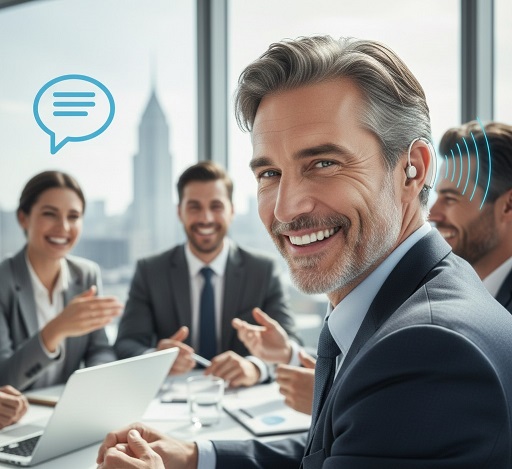 سماعات ضعف السمع غير المرئية